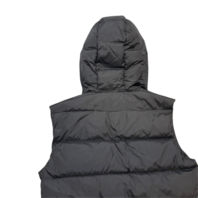 Men's Quilted Gilet Black Size M