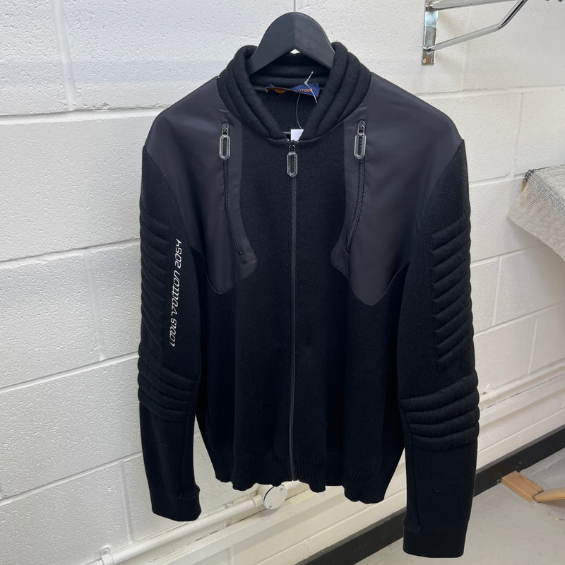 Men's 2054 Padded Zip Up Sweatshirt Black Size L