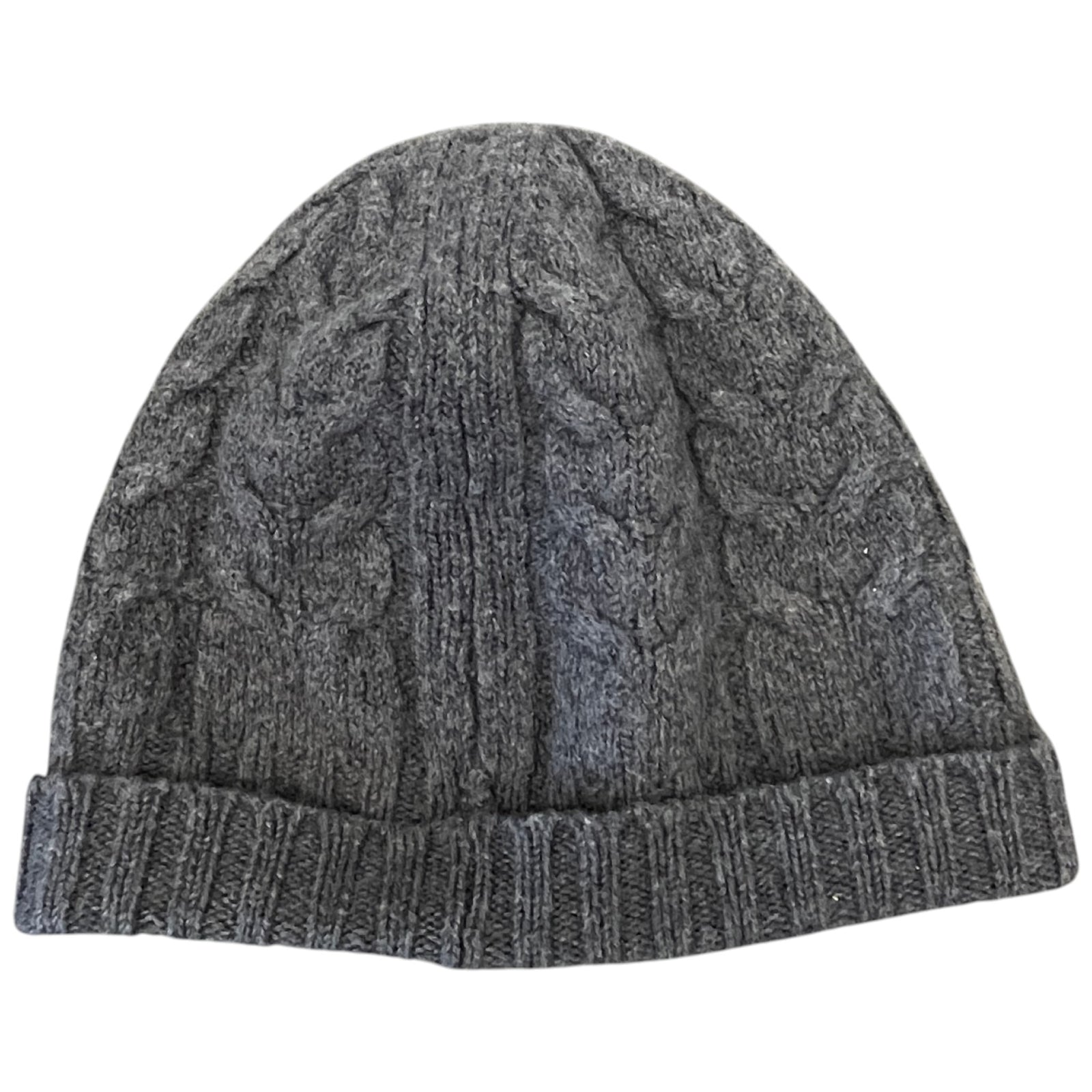 Men's Berretto Beanie Hat Grey - Photo 4