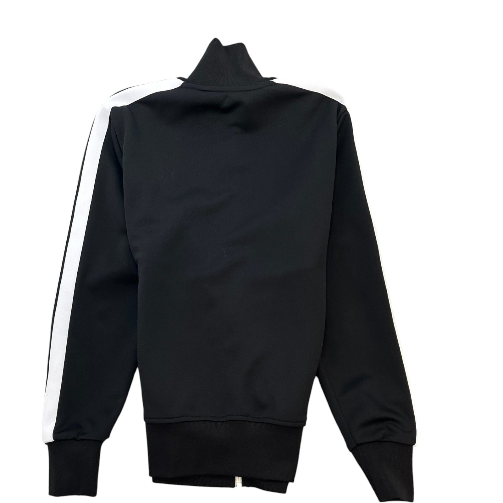Men's Logo Print Track Jacket Black Size M - Photo 2