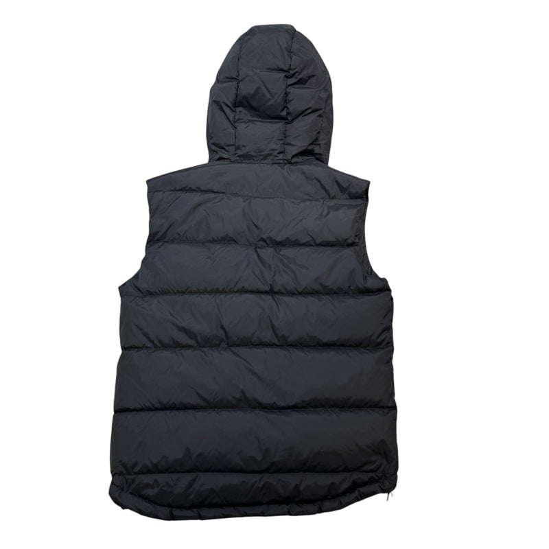 Men's Quilted Gilet Black Size M