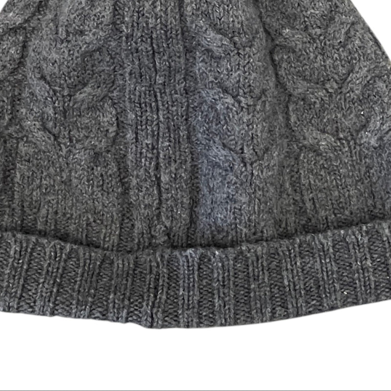 Men's Berretto Beanie Hat Grey