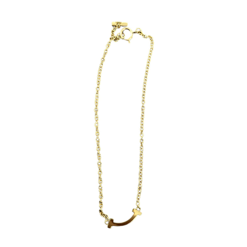 Women's T-Smile Bracelet Gold