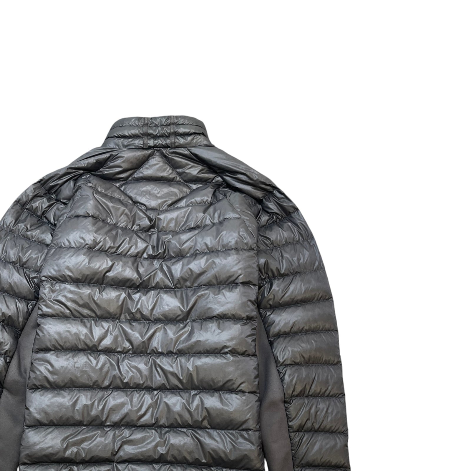 Men's Hybridge Lite Down Jacket Black Size XL - Photo 4