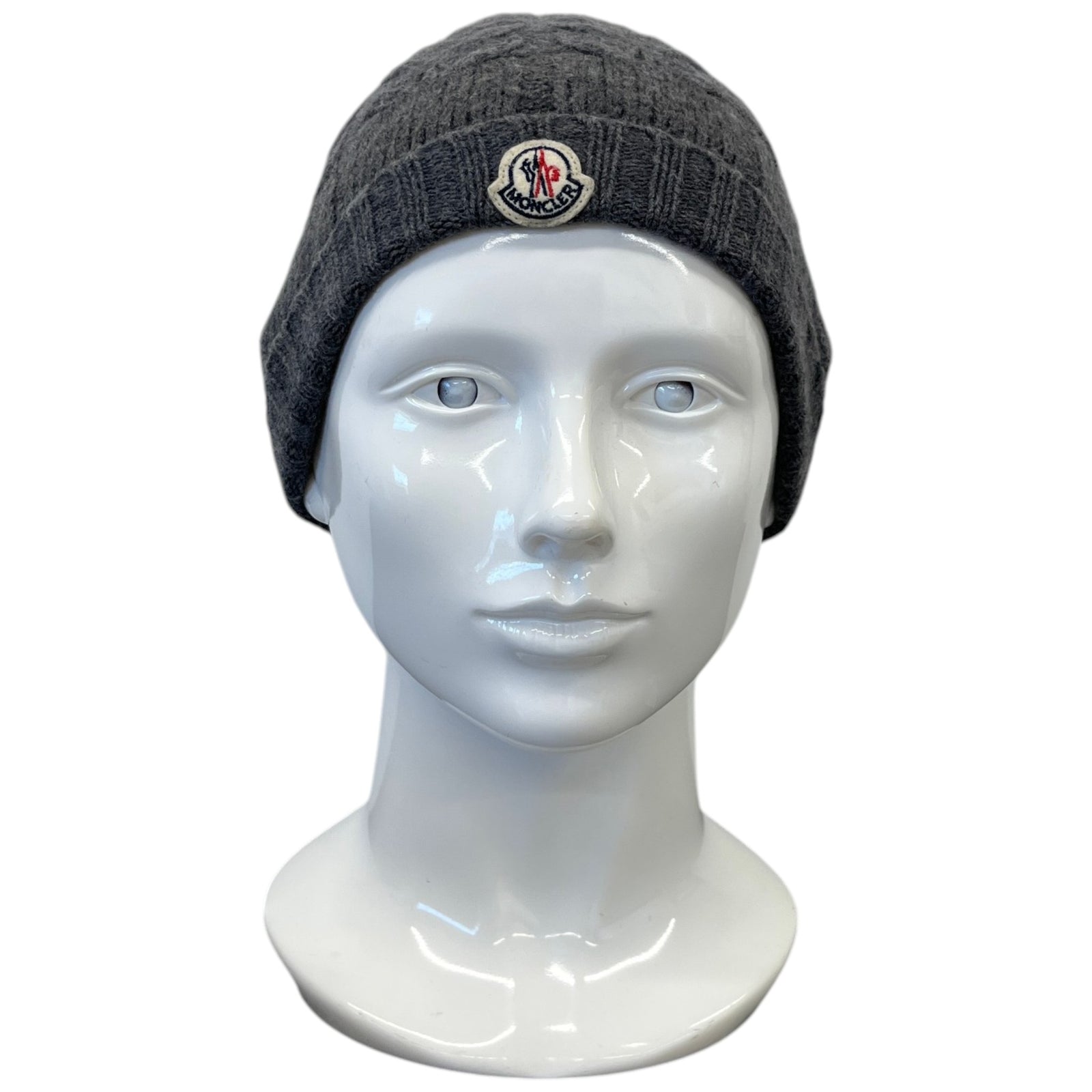 Men's Berretto Beanie Hat Grey - Photo 2