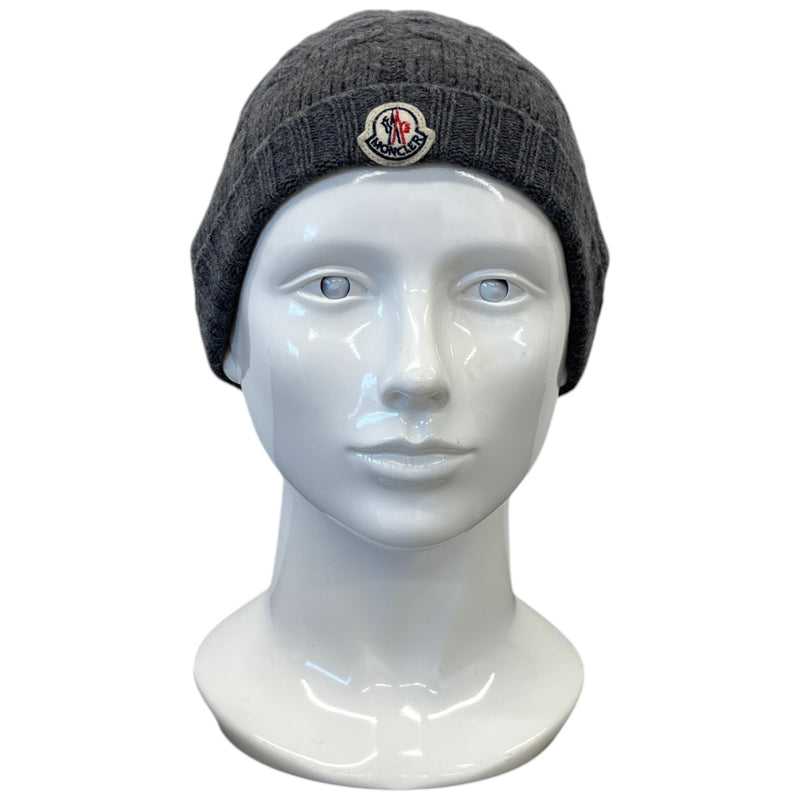 Men's Berretto Beanie Hat Grey