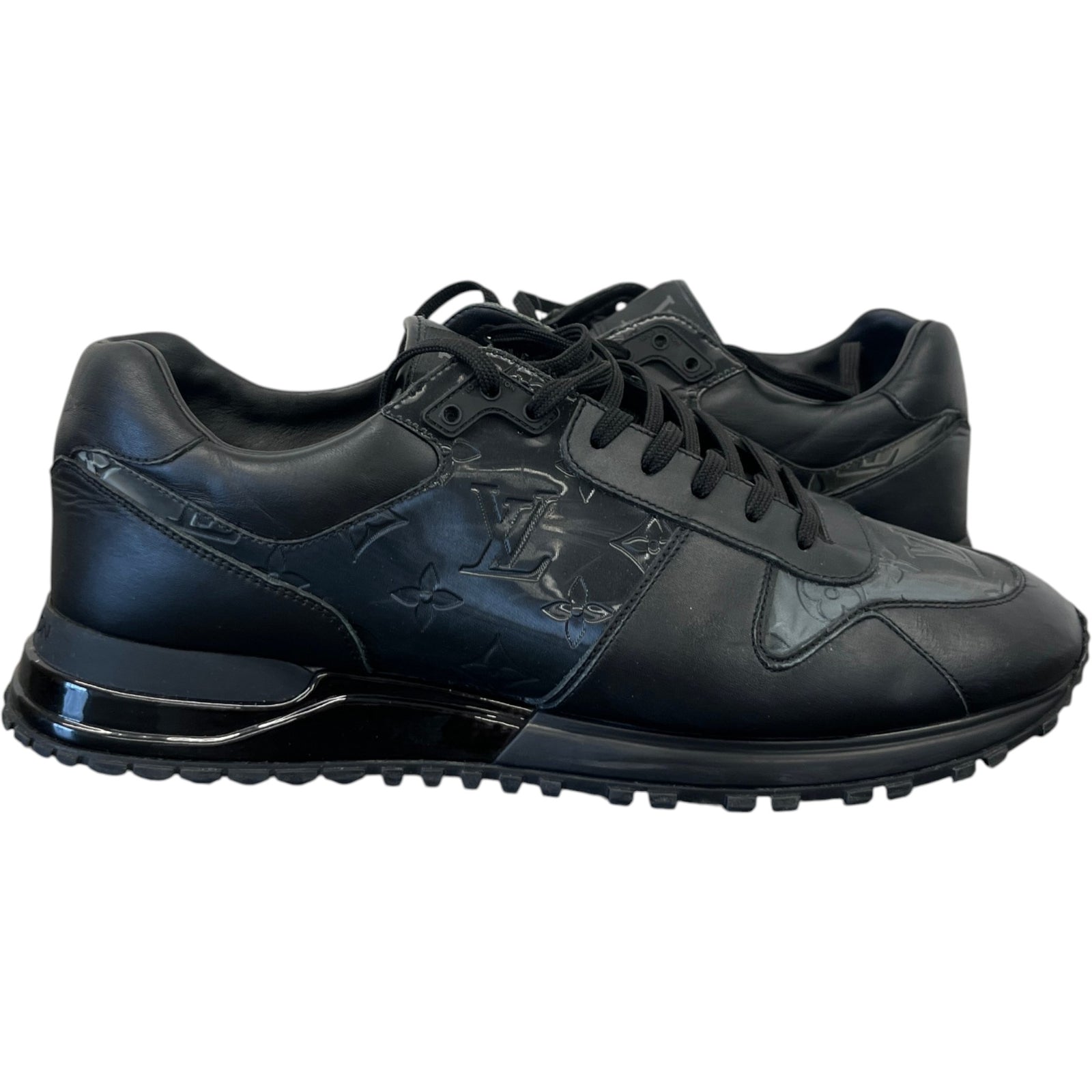 Men's Run Away Low Trainers Black Size EU 43 / UK 9 - Photo 3