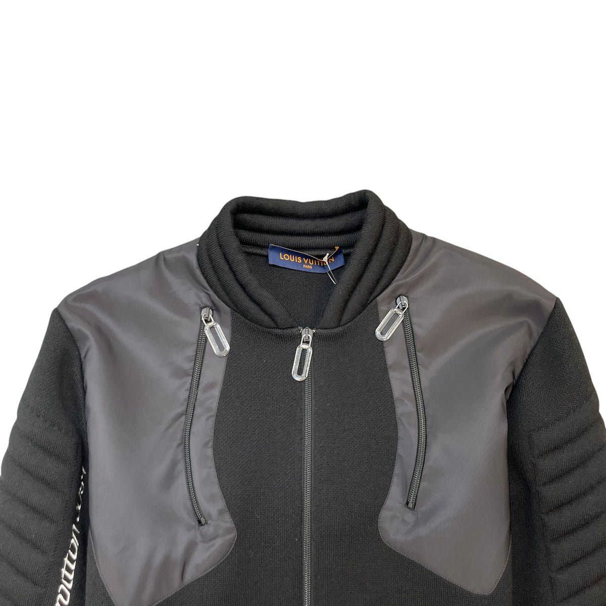 Men's 2054 Padded Zip Up Sweatshirt Black Size L - Photo 5