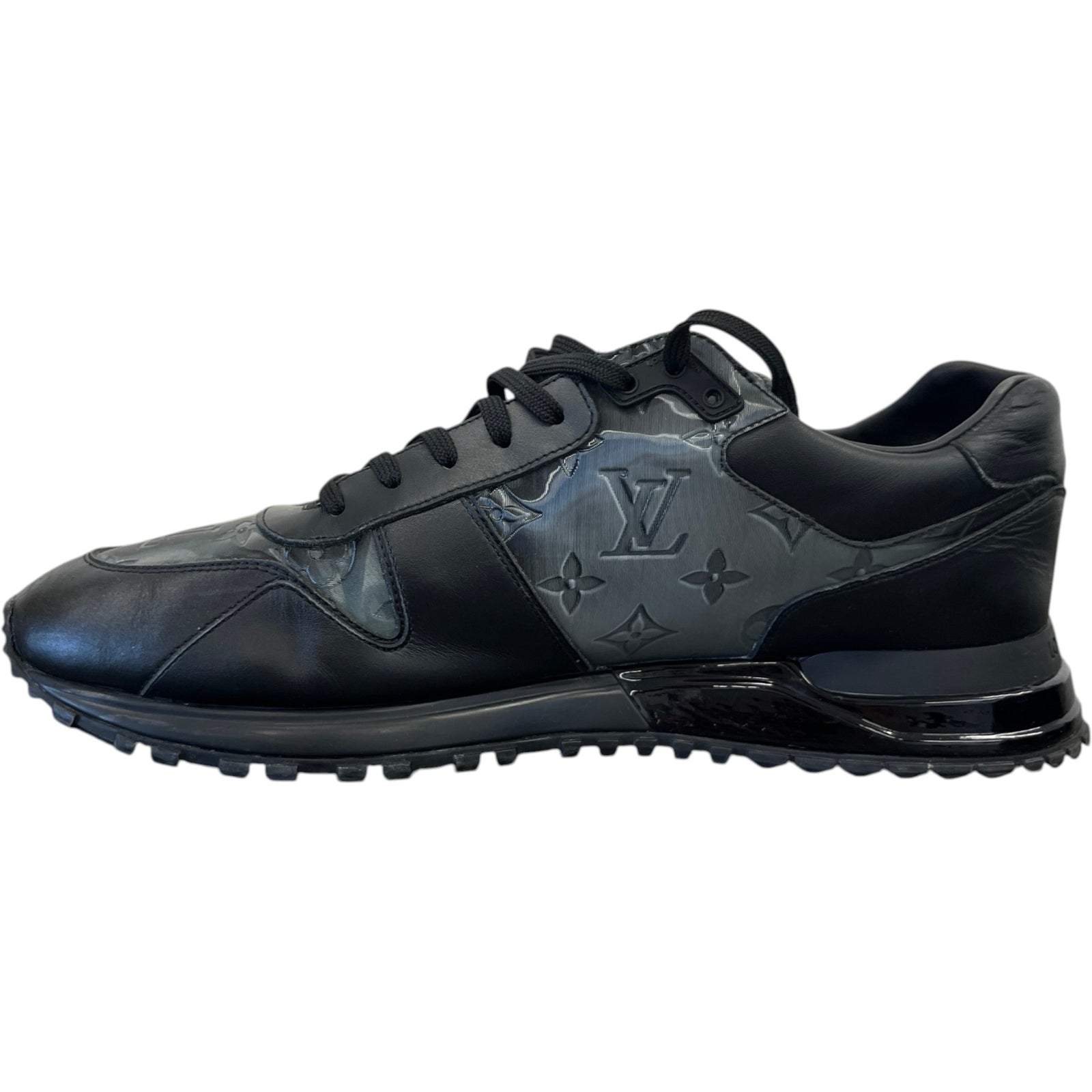 Men's Run Away Low Trainers Black Size EU 43 / UK 9 - Photo 2