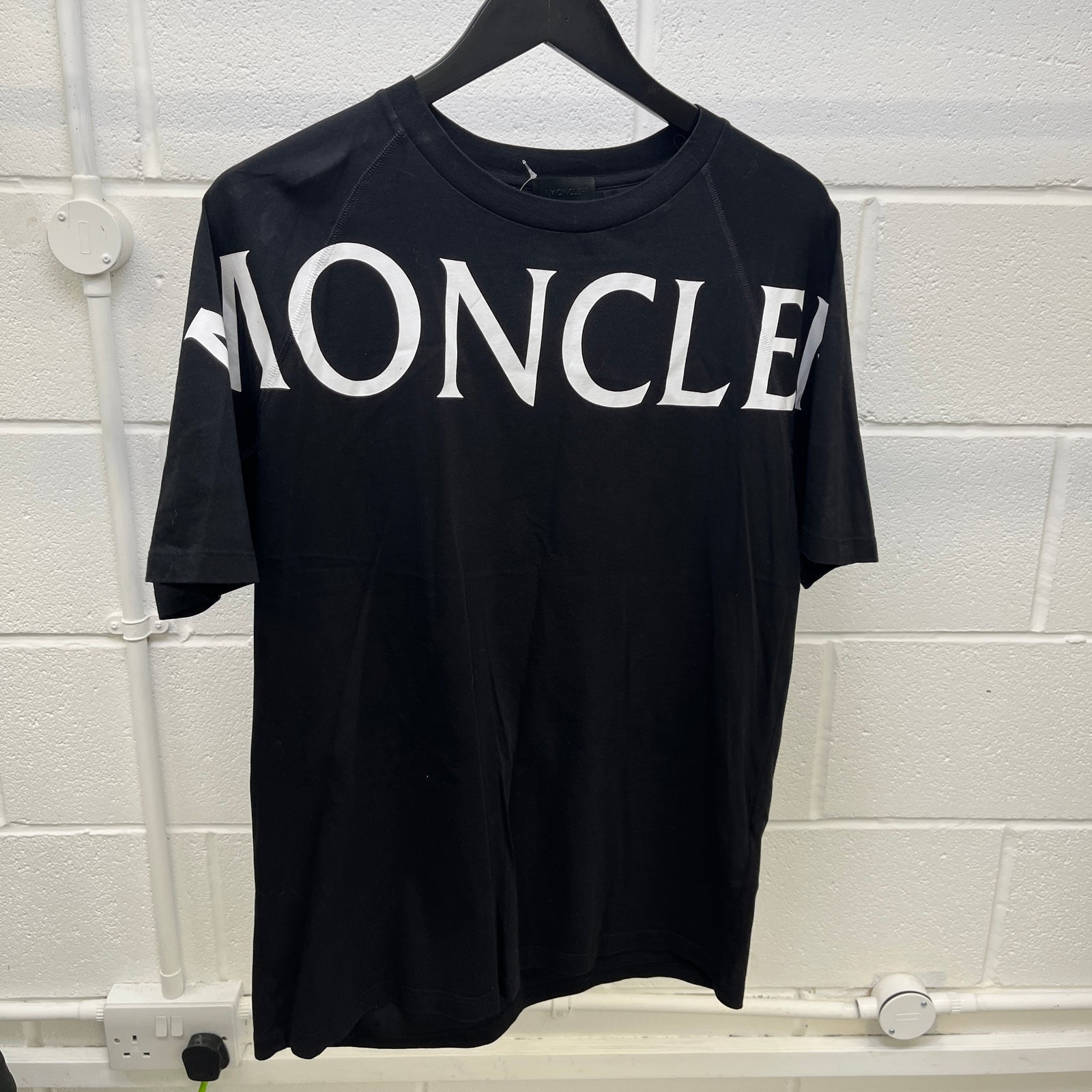 Men's Maglia T-Shirt Black Size M - Photo 10