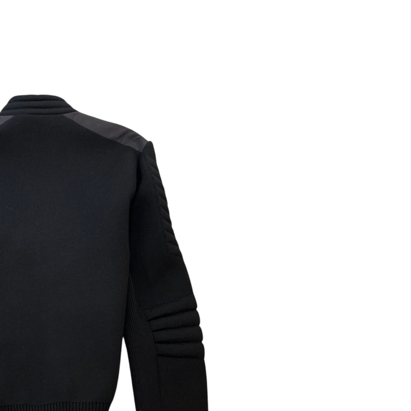 Men's 2054 Padded Zip Up Sweatshirt Black Size L