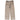 Men's Gg Embroidered Logo Trousers Beige Size IT 48 / UK 32
