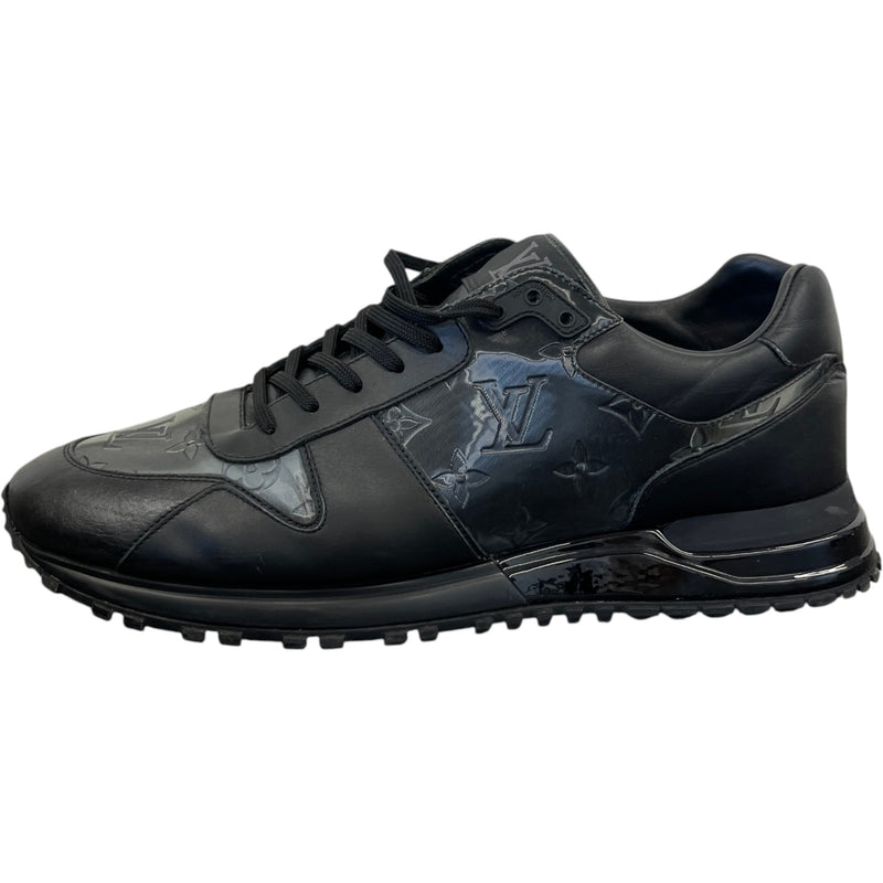 Men's Run Away Low Trainers Black Size EU 43 / UK 9