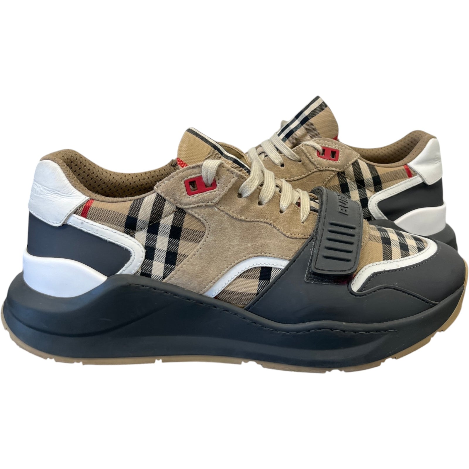 Men's Ramsey Low Trainers Grey Size UK 9.5 / EU 43.5 - Photo 3