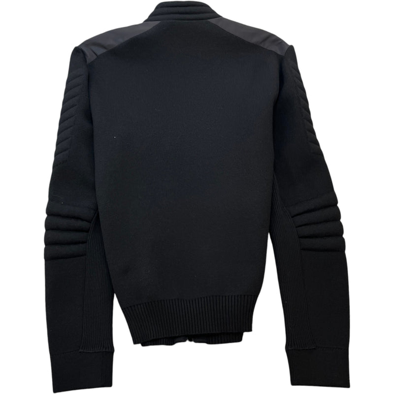 Men's 2054 Padded Zip Up Sweatshirt Black Size L
