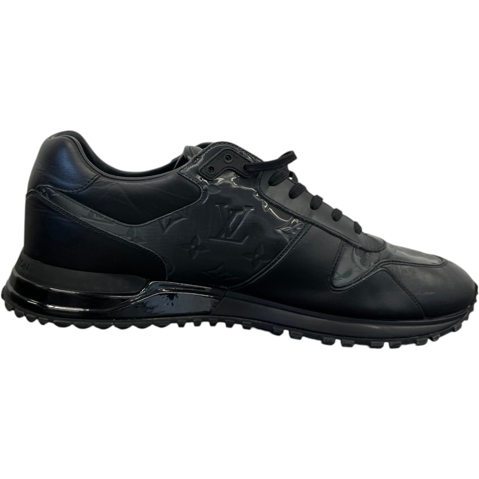 Men's Run Away Low Trainers Black Size EU 43 / UK 9 - Photo 4