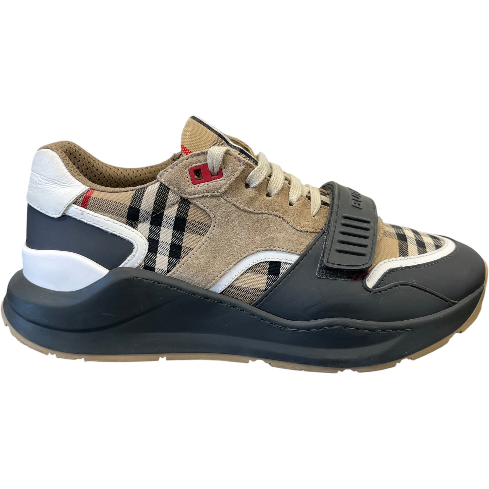 Men's Ramsey Low Trainers Grey Size UK 9.5 / EU 43.5 - Photo 1