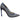 Women's Metallic Mesh Pointed Heels Navy Size EU 37.5 / UK 4.5