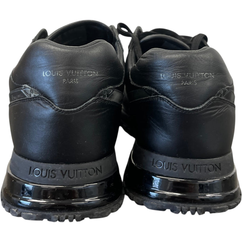 Men's Run Away Low Trainers Black Size EU 43 / UK 9