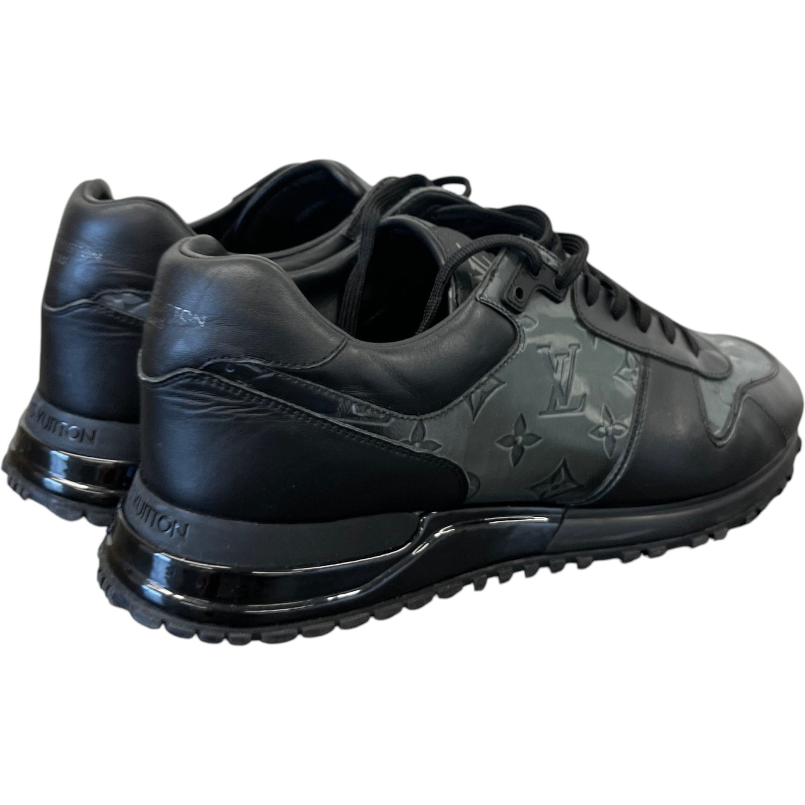 Men's Run Away Low Trainers Black Size EU 43 / UK 9 - Photo 8