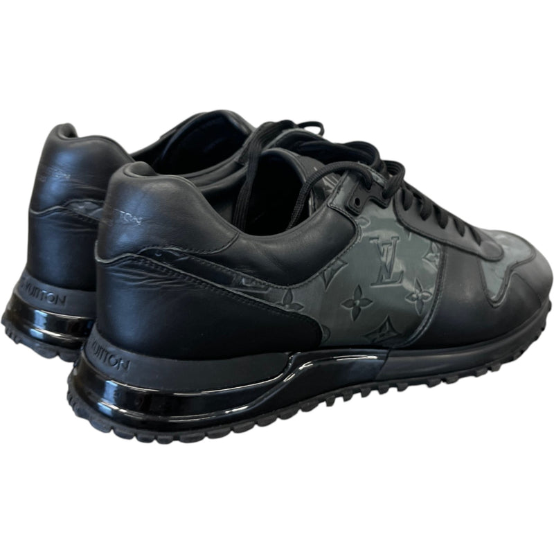 Men's Run Away Low Trainers Black Size EU 43 / UK 9
