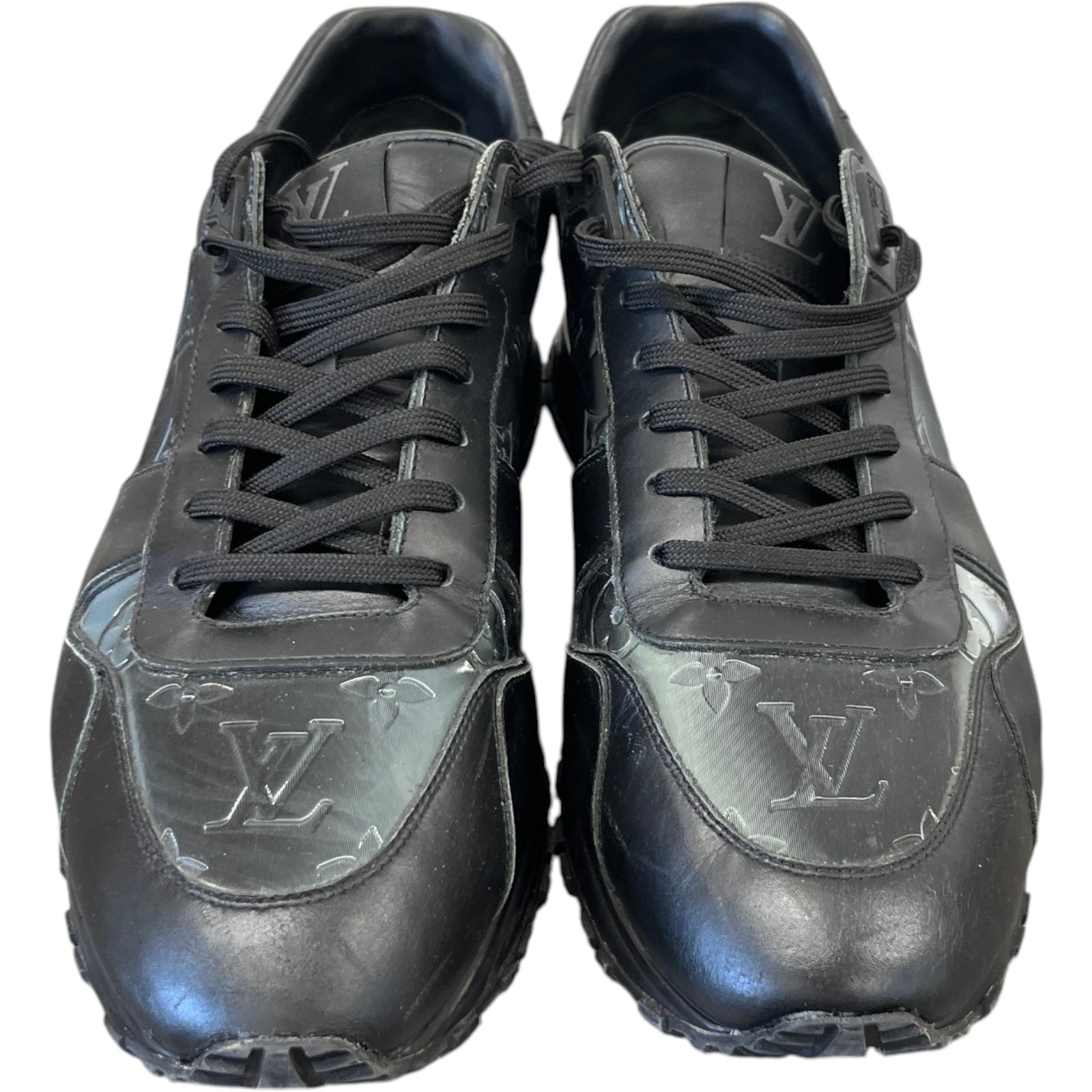 Men's Run Away Low Trainers Black Size EU 43 / UK 9 - Photo 6