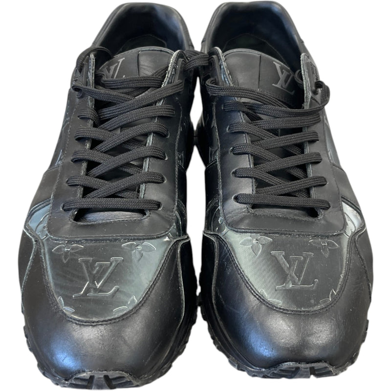 Men's Run Away Low Trainers Black Size EU 43 / UK 9