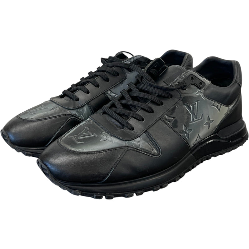 Men's Run Away Low Trainers Black Size EU 43 / UK 9