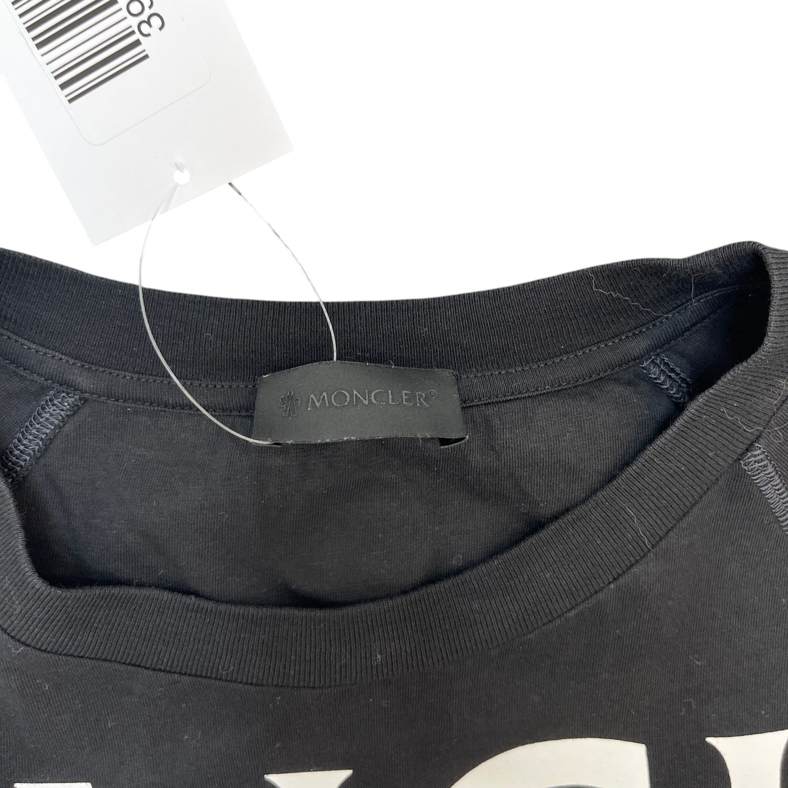 Men's Maglia T-Shirt Black Size M - Photo 6