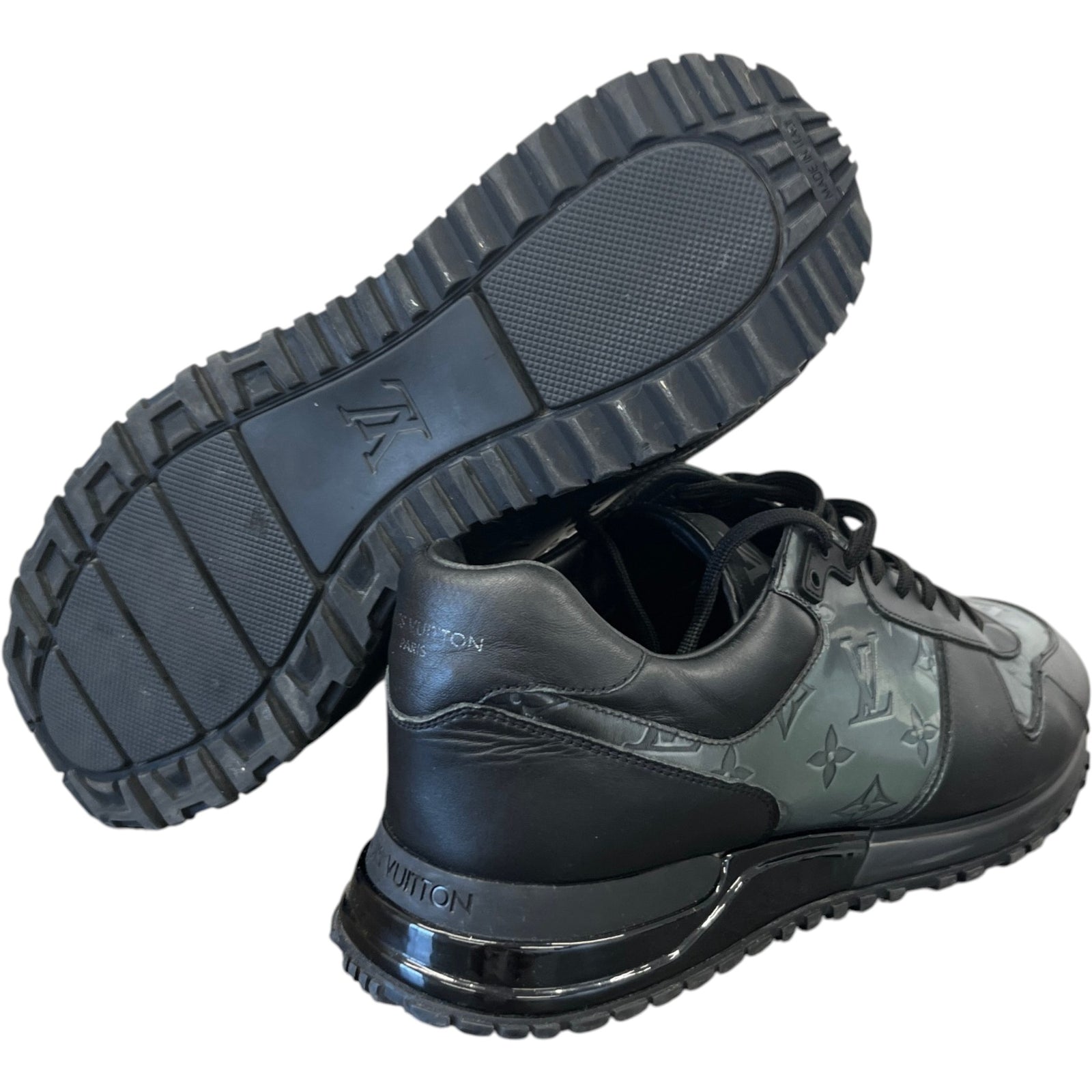 Men's Run Away Low Trainers Black Size EU 43 / UK 9 - Photo 10