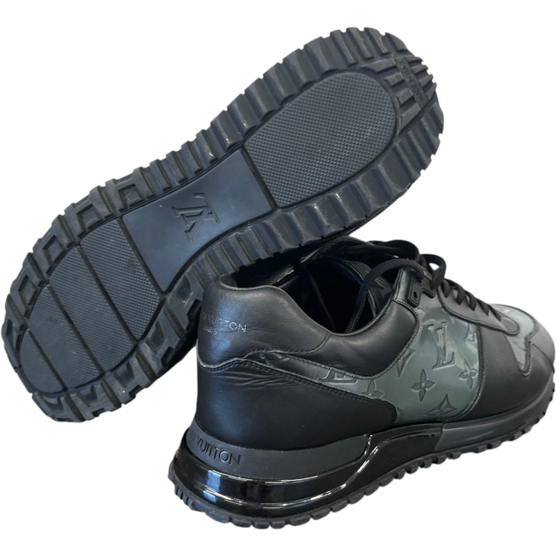 Men's Run Away Low Trainers Black Size EU 43 / UK 9