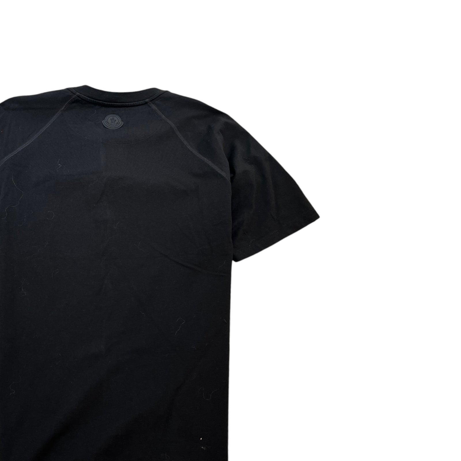 Men's Maglia T-Shirt Black Size M - Photo 4