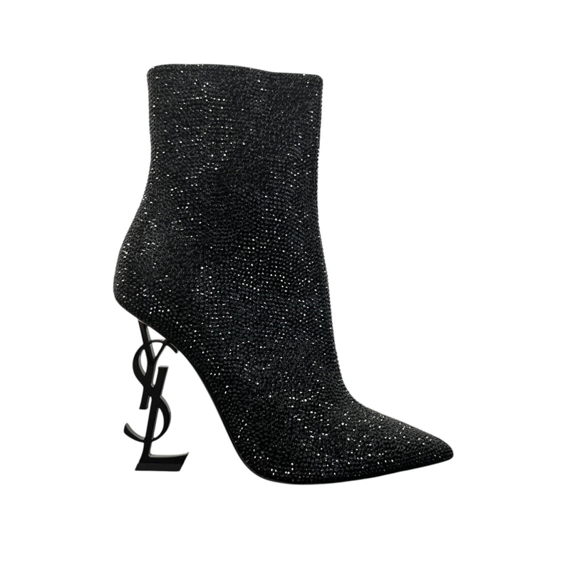 Women's Opyum Glitter Boots Black Size EU 37 / UK 4