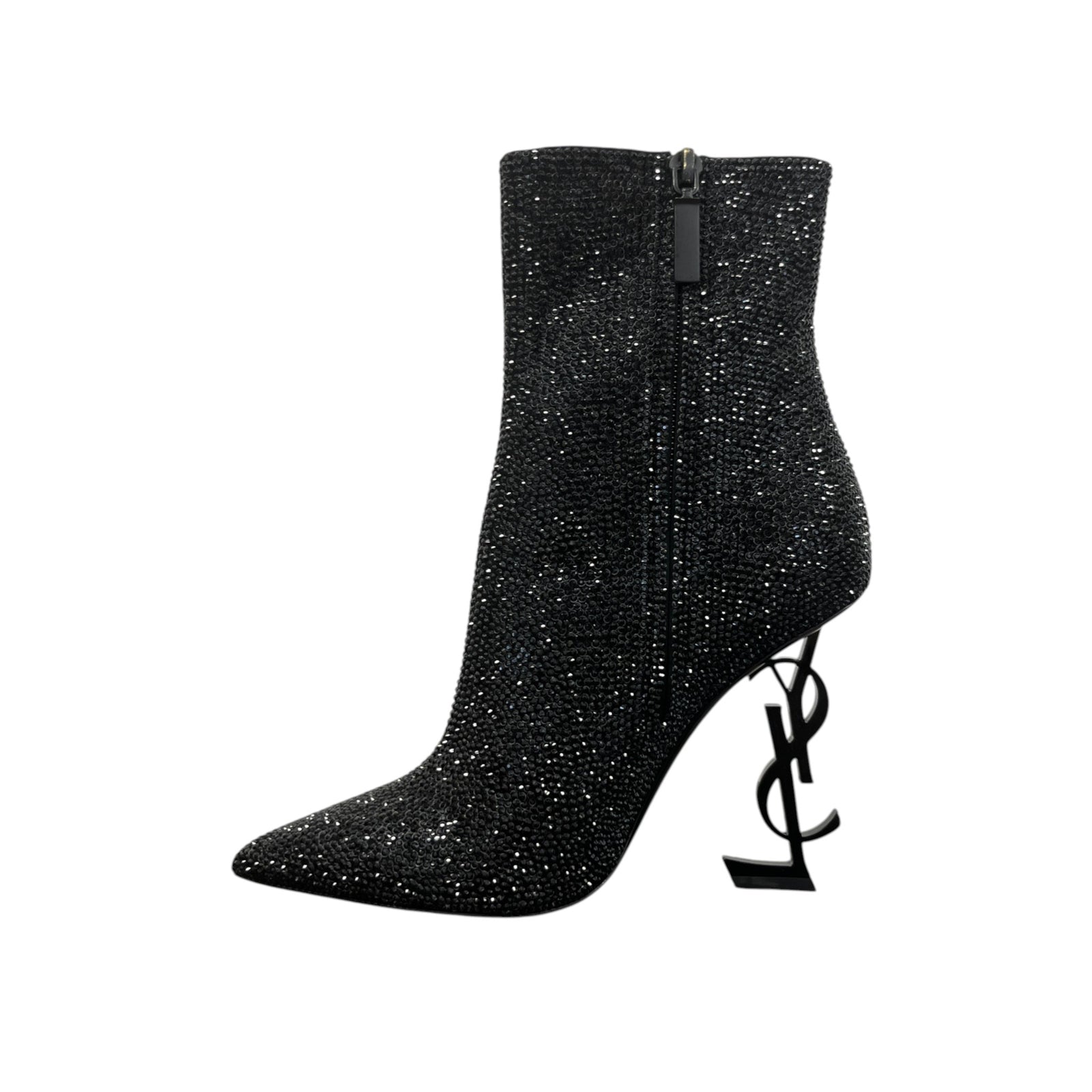 Women's Opyum Glitter Boots Black Size EU 37 / UK 4 - Photo 2
