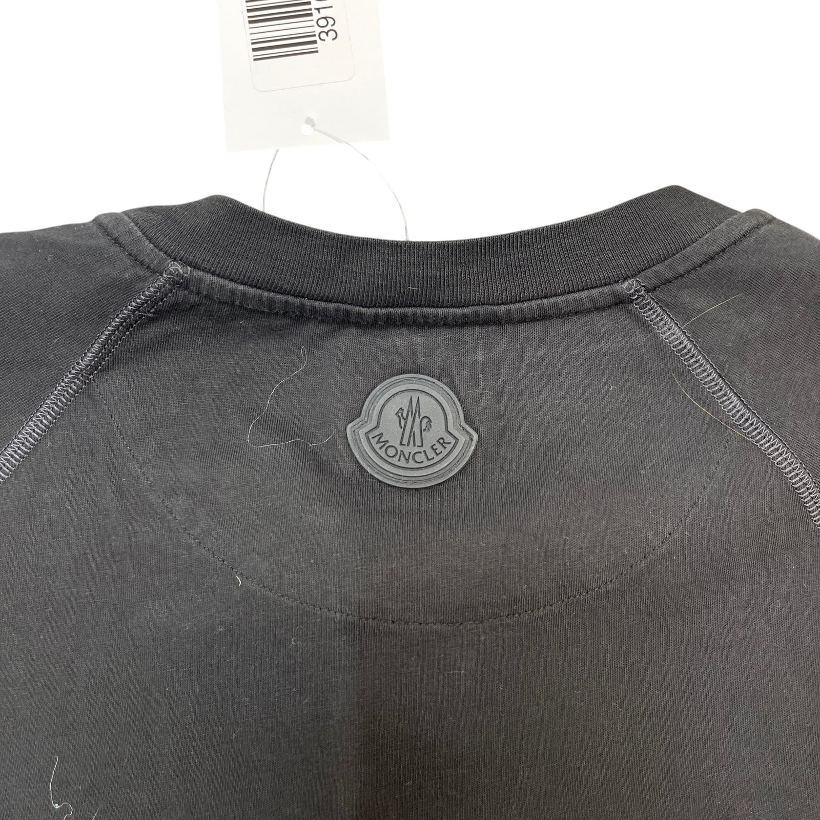 Men's Maglia T-Shirt Black Size M - Photo 7