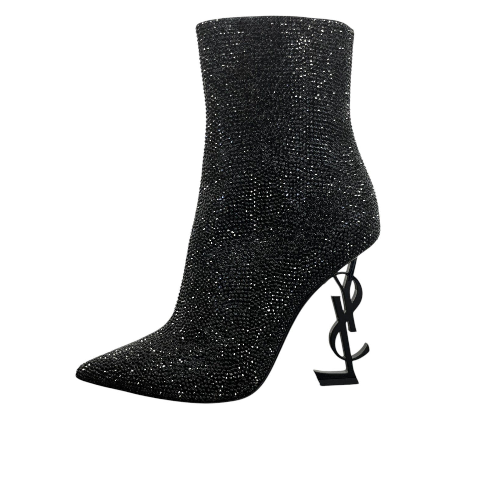 Women's Opyum Glitter Boots Black Size EU 37 / UK 4 - Photo 5