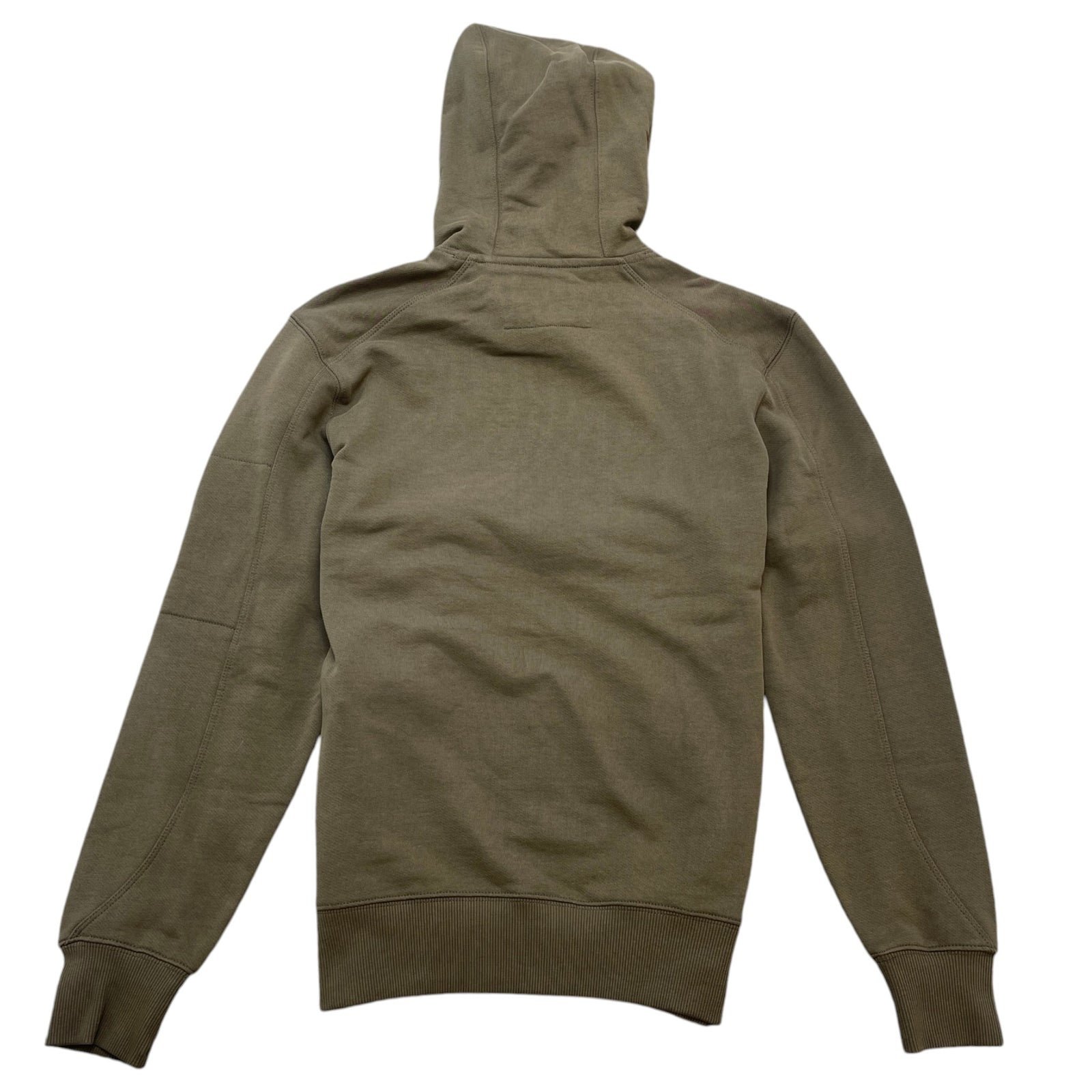 Men's Lens Logo Hoodie Khaki Size XS - Photo 2