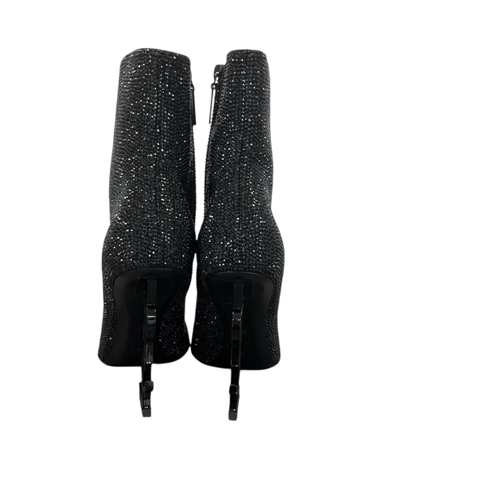Women's Opyum Glitter Boots Black Size EU 37 / UK 4 - Photo 7