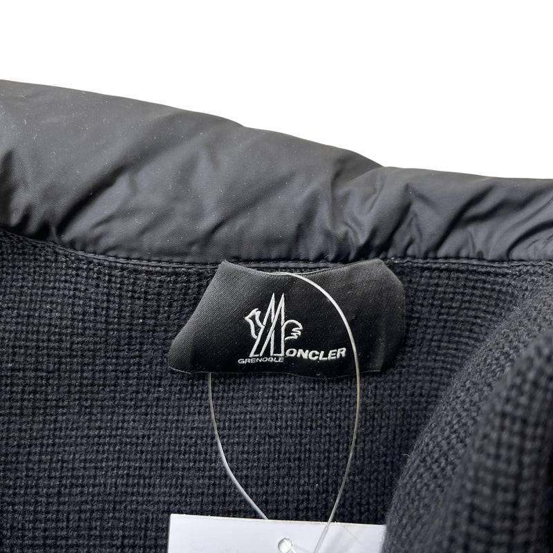 Men's Grenoble Maglione Tricot Jacket Black Size L