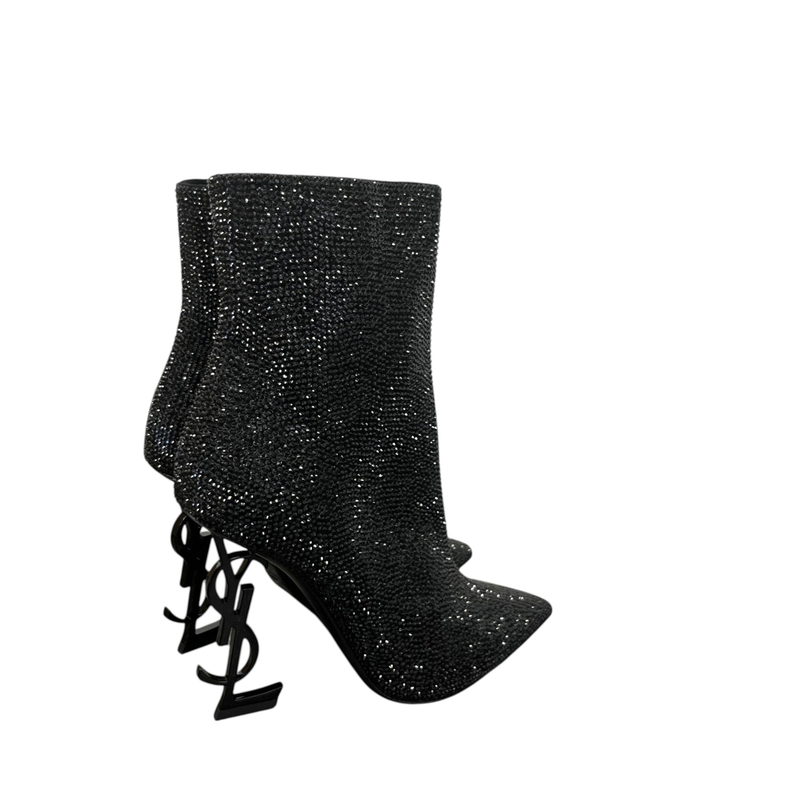 Women's Opyum Glitter Boots Black Size EU 37 / UK 4 - Photo 8