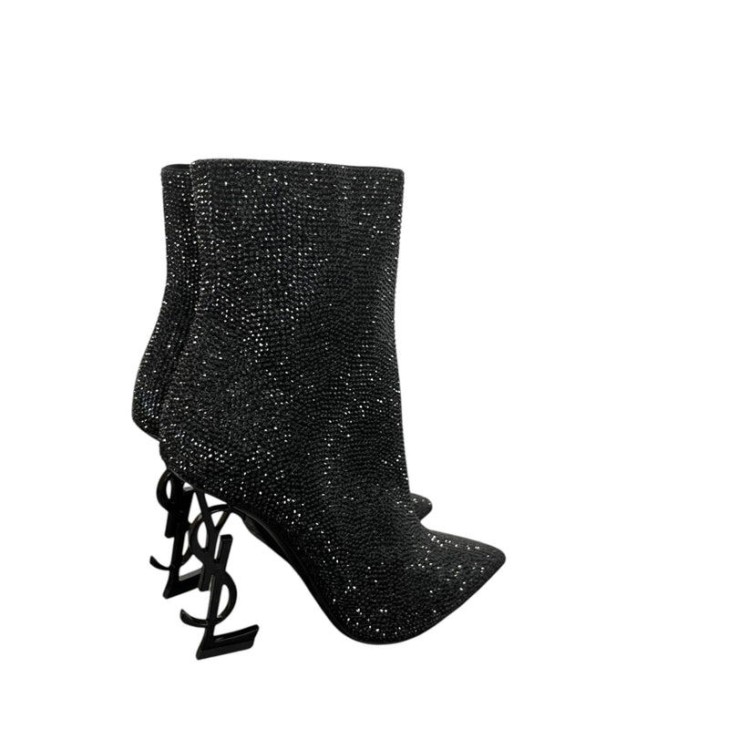 Women's Opyum Glitter Boots Black Size EU 37 / UK 4