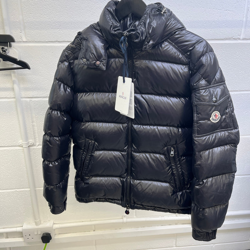 Men's Maya Down Jacket Black Size 1 / S