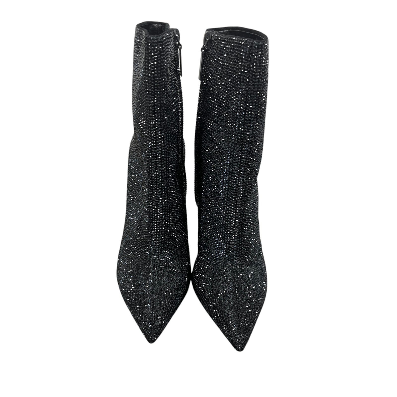 Women's Opyum Glitter Boots Black Size EU 37 / UK 4 - Photo 6