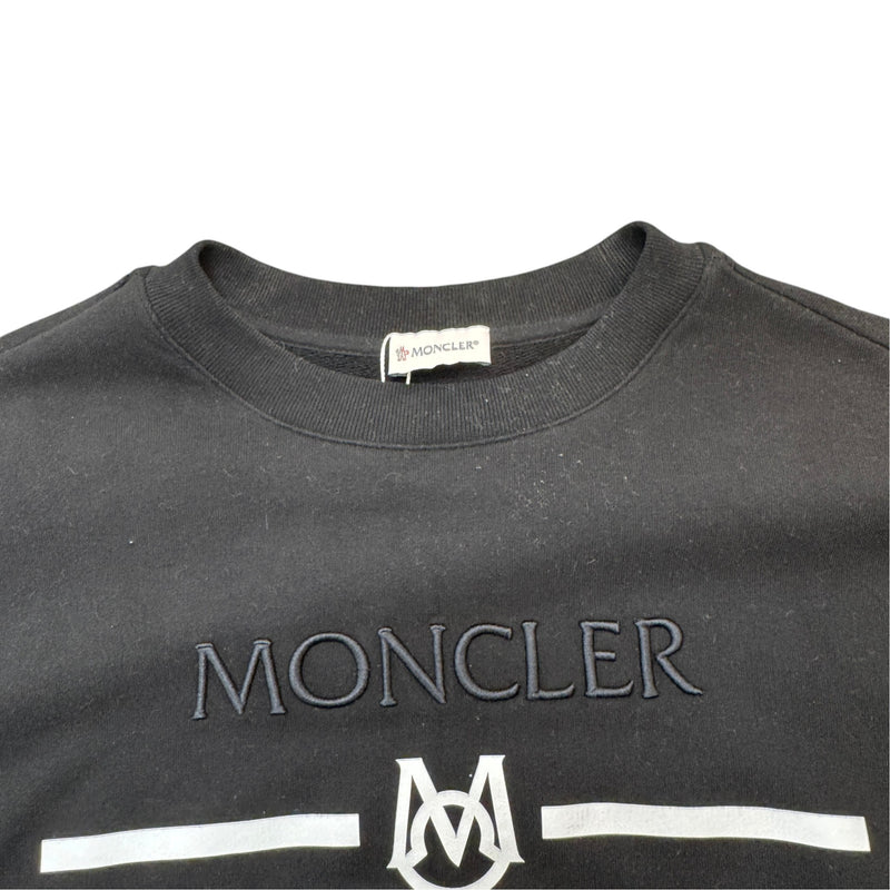 Men's Felpa Sweatshirt Black Size XL