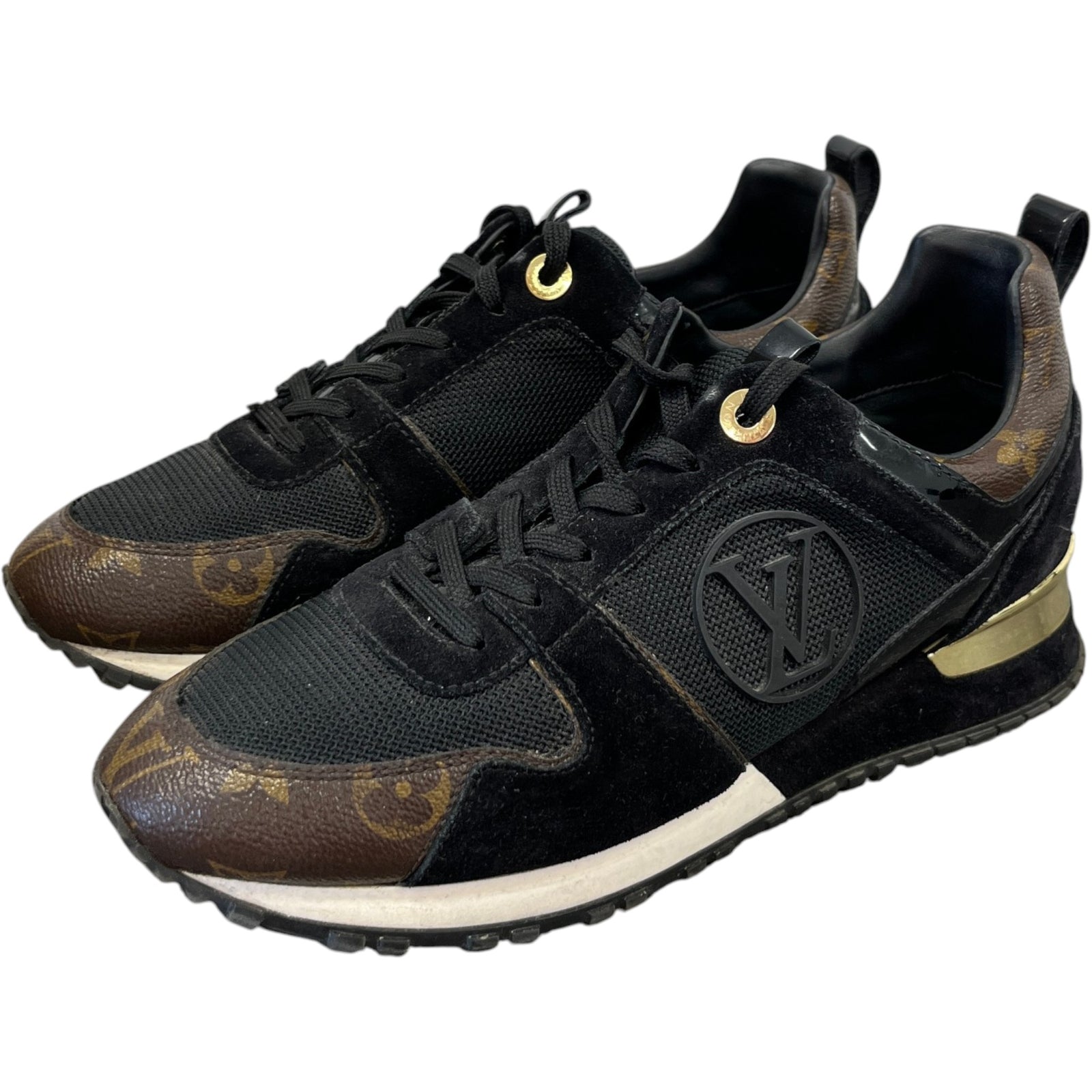 Women's Run Away Low Trainers Black Size EU 38 / UK 5 - Photo 9