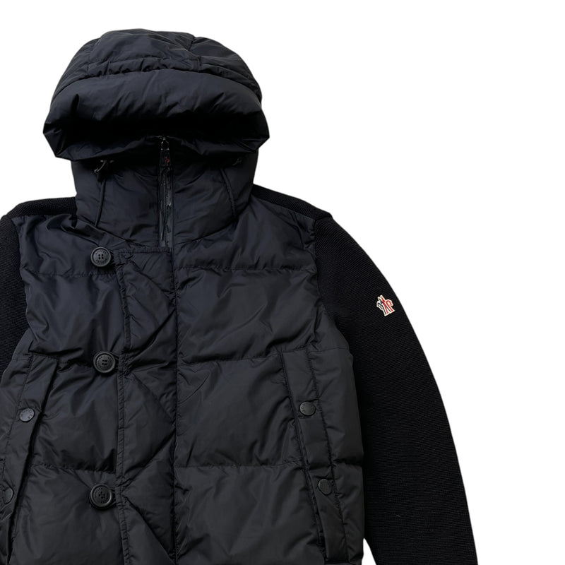 Men's Grenoble Maglione Tricot Jacket Black Size L