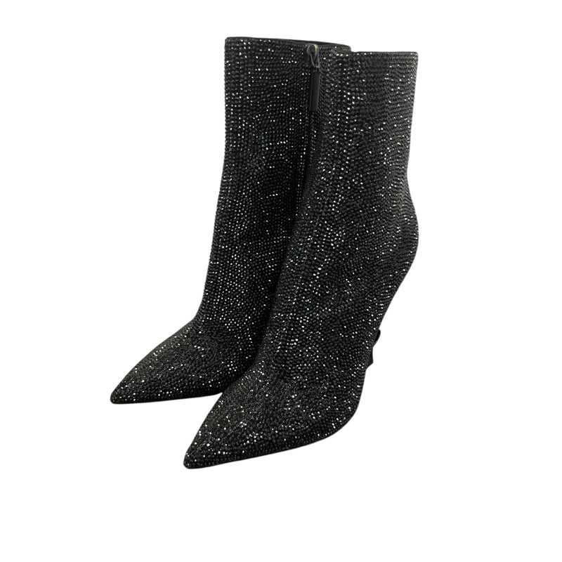 Women's Opyum Glitter Boots Black Size EU 37 / UK 4