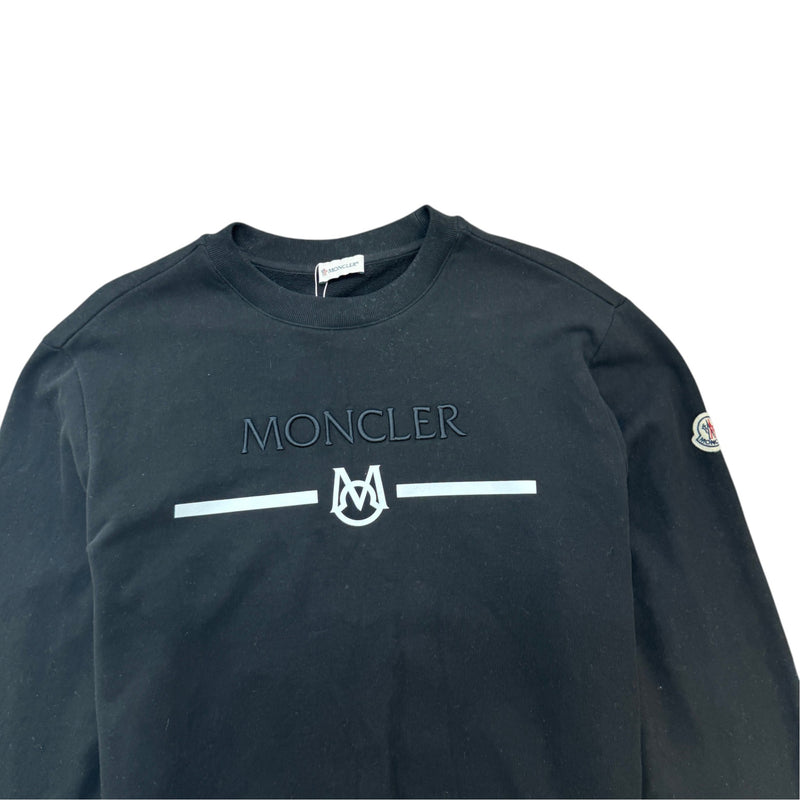 Men's Felpa Sweatshirt Black Size XL