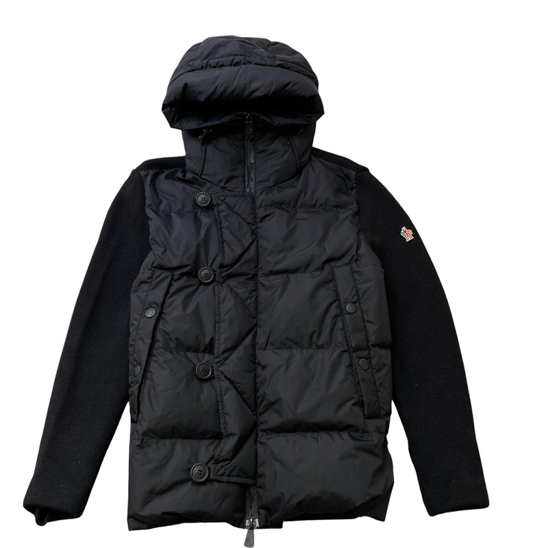 Men's Grenoble Maglione Tricot Jacket Black Size L
