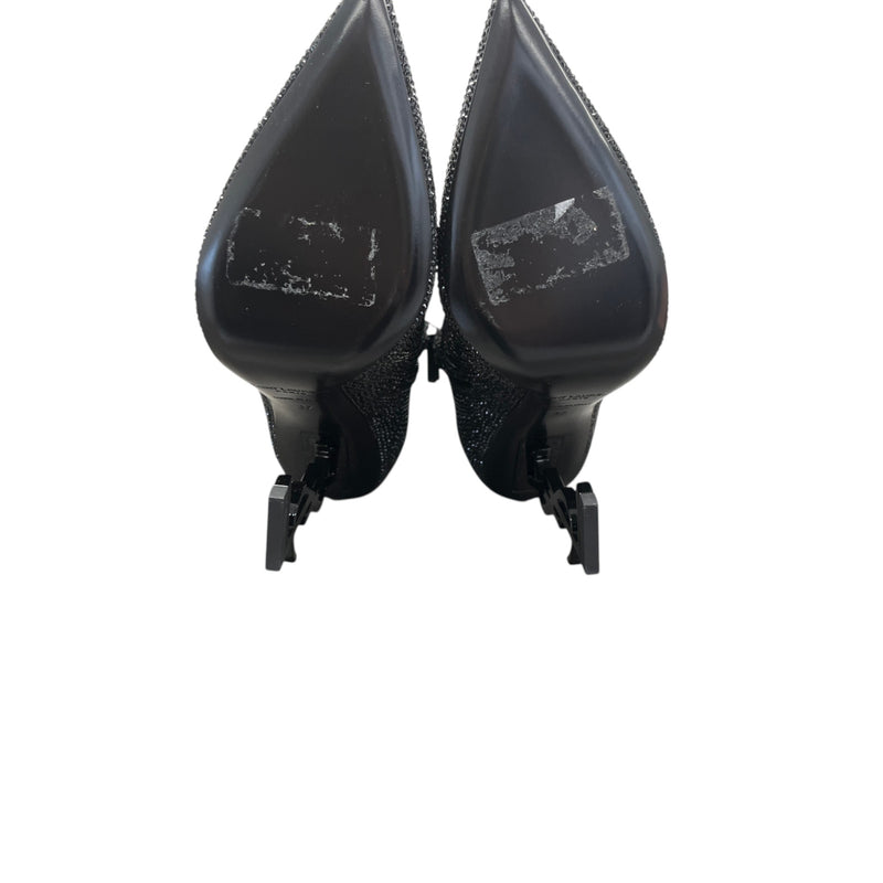 Women's Opyum Glitter Boots Black Size EU 37 / UK 4